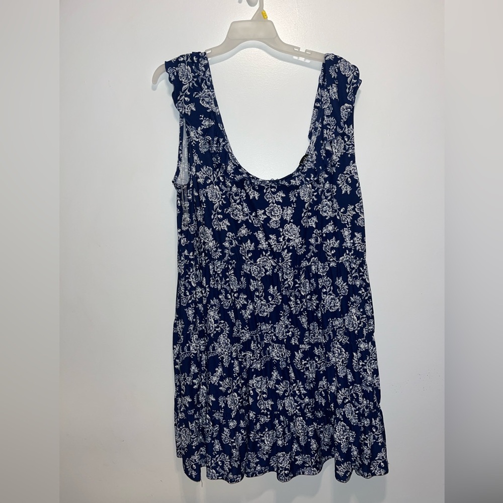 NWT Plus Size Floral 3x Summer Dress Stretch Soft Material